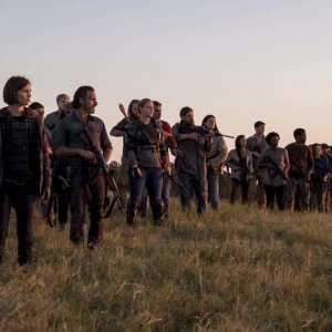 The Walking Dead: una foto dell'episodio Wrath