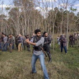 The Walking Dead: una foto dei protagonisti nell'episodio Wrath