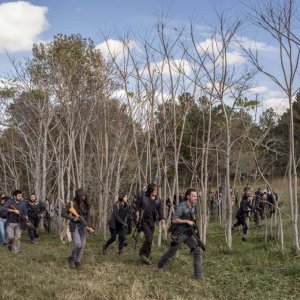 The Walking Dead: una foto del season finale intitolato Wrath