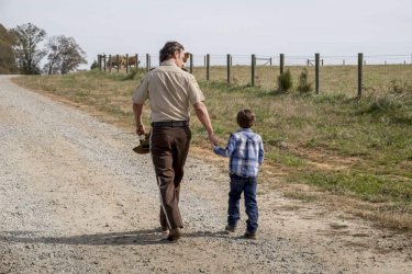 The Walking Dead: Andrew Lincoln nell'episodio Wrath