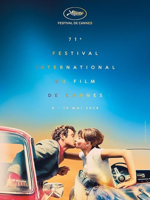 Cannes 2018: la locandina ufficiale 