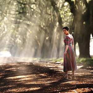 Preacher: Ruth Negga in una scena all'aperto