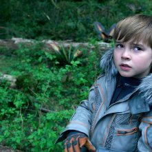 Lost in Space: una scena con Maxwell Jenkins