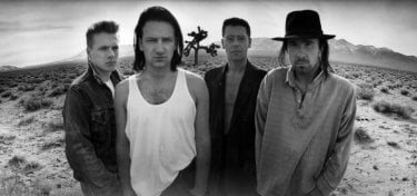 Il celebre scatto di Anton Corbijn per The Joshua tree degli u2