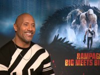 Rampage, The Rock: 'Le persone sono come gli animali: se gli piaci ti leccano, altrimenti mordono'