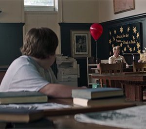 It, la scena della biblioteca