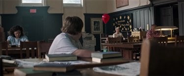 It, la scena della biblioteca