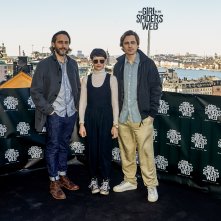 Quello che non uccide: una foto della presentazione del cast del film