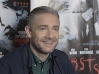 Ghost Stories, Martin Freeman: 'Adoro interpretare personaggi che diano voce ai miei lati negativi'