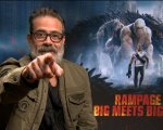 Rampage, Jeffrey Dean Morgan: “Negan cerca un nuovo braccio destro: potrebbe essere il gorilla George!”