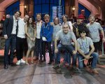 Sabrina Ferilli e Rocco Siffredi ospiti del Saturday Night Live su TV8
