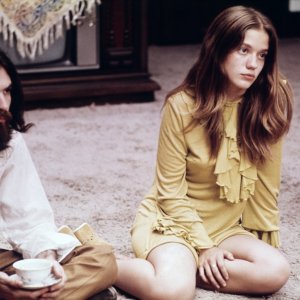 Taking Off - una scena del film