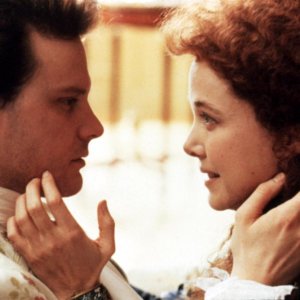 Colin Firth e Annette Bening in Valmont
