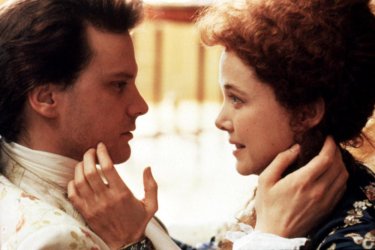 Colin Firth e Annette Bening in Valmont