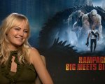 Malin Akerman su Rampage: “Finalmente una villain donna che non ha rimorsi a essere cattiva”