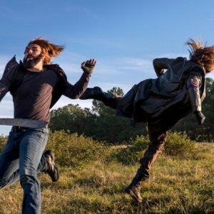 The Walking Dead: una scena dell'episodio Wrath