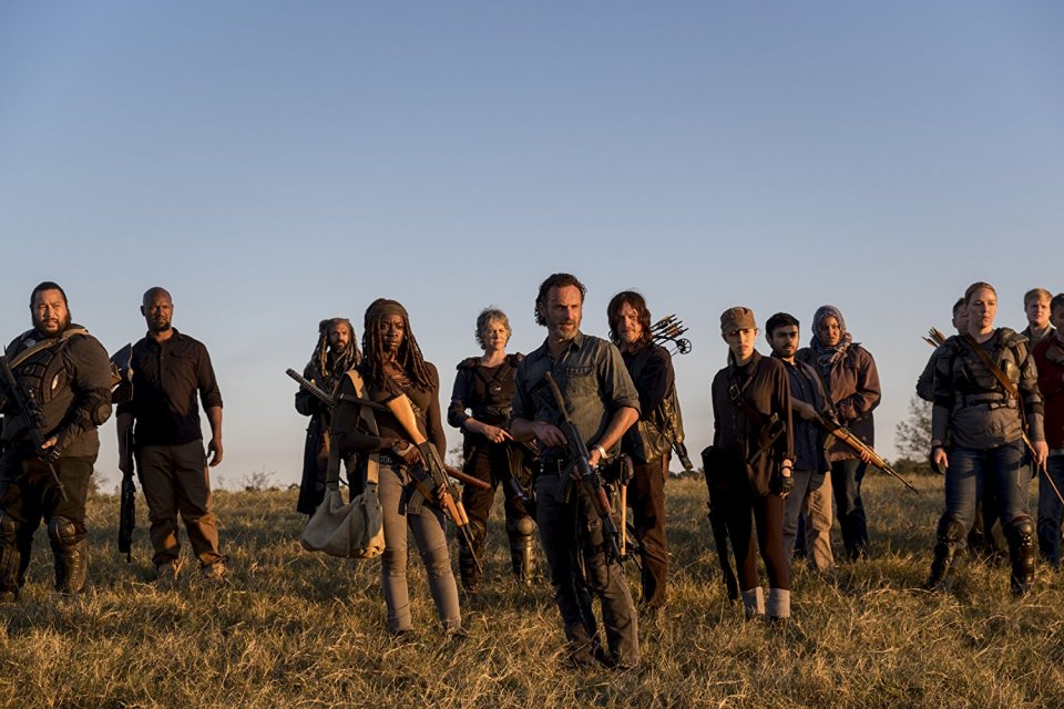 The Walking Dead: Andrew Lincoln nell'episodio Wrath