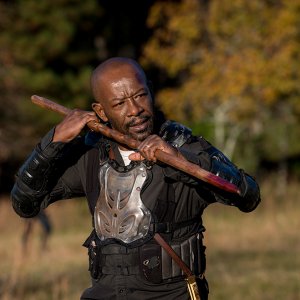 The Walking Dead: Lennie James nell'episodio Wrath