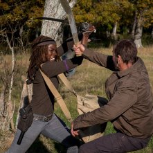 The Walking Dead: Danai Gurira nell'episodio Wrath