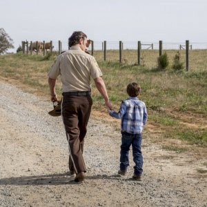 The Walking Dead: un momento dell'episodio Wrath