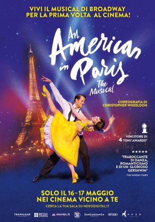 Locandina di An American in Paris - The Musical