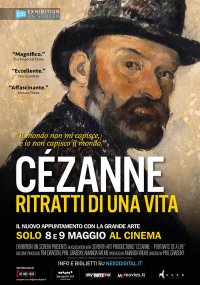 Locandina di Cézanne. Ritratti di una vita