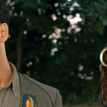 Le guerre horrende: Dario Leone e Désirée Giorgetti in una scena del film