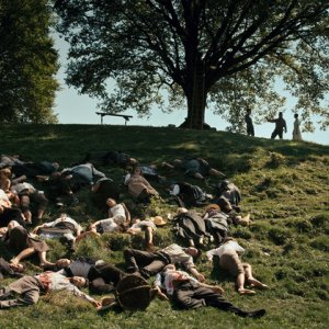 Le guerre horrende: un momento del film