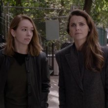 The Americans: Keri Russell e Holly Taylor nell'episodio Tchaikovsky 