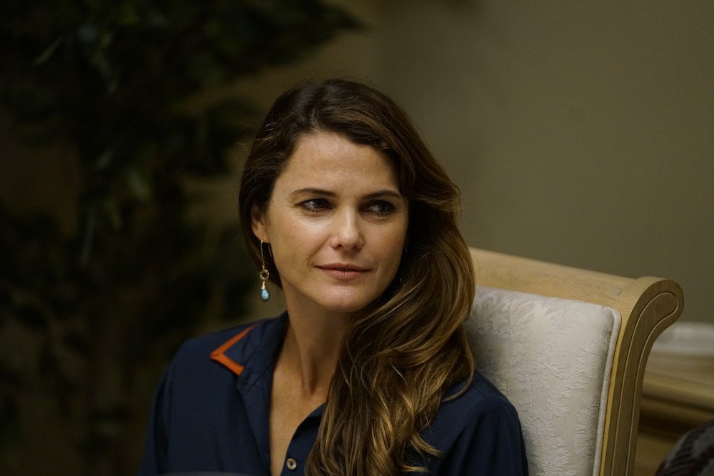 Keri Russell in una scena di The Americans