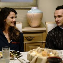 The Americans: Matthew Rhys con Keri Russell nella sesta stagione