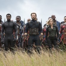 Avengers: Infinity War, una nuova foto del film