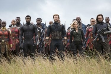 Avengers: Infinity War, una nuova foto del film