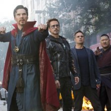 Avengers: Infinity War, una foto del film