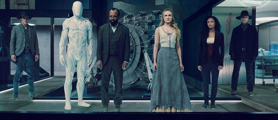 Westworld: un'immagine promozionale della seconda stagione