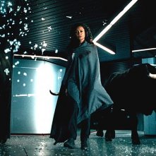 Westworld: Thandie Newton in una scena della seconda stagione