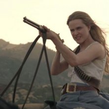 Westworld: una scena con Evan Rachel Wood nella seconda stagione