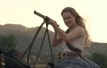 Westworld: una scena con Evan Rachel Wood nella seconda stagione