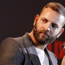 Suburra: Alessandro Borghi durante l'evento Netflix a Roma