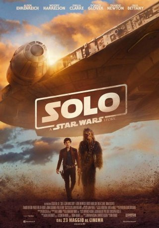 Locandina di Solo: A Star Wars Story