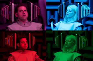 Maniac: una immagine della nuova serie Netflix