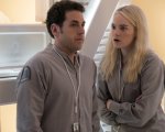 Maniac: le prime foto della serie con Emma Stone e Jonah Hill