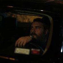 You Were Never Really Here: Joaquin Phoenix in una scena