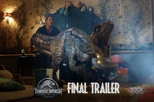 Jurassic World: Fallen Kingdom - Final Trailer [HD]