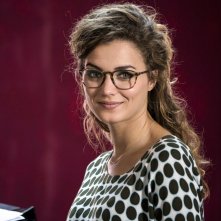 Arrivano i prof: Giusy Buscemi in una scena del film