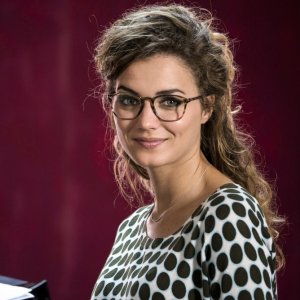 Arrivano i prof: Giusy Buscemi in una scena del film