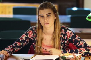 Arrivano i prof: Irene Vetere in una scena del film