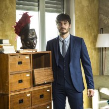 Arrivano i prof: Lino Guanciale in una scena del film