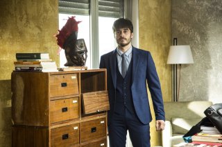 Arrivano i prof: Lino Guanciale in una scena del film