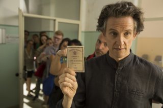 Arrivano i prof: Pietro Ragusa in una scena del film